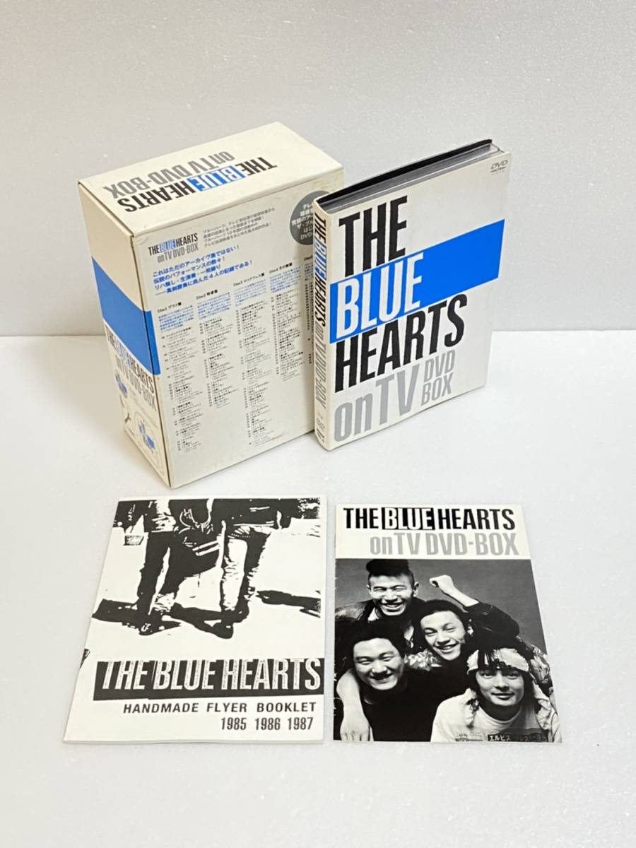 THE BLUE HEARTS on TV DVD-BOX DVD (完全初回生産限定盤) souteibu.jp