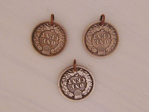  America Indian coin pendant top year number Random 1900 period diameter is approximately 1.9cm non-standard-sized mail 84 jpy . shipping possibility 