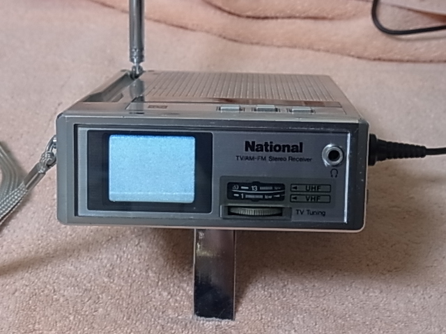 National 【TR-1020】 通電確認 ラジオ受信 管理 22110536 National 【TR-1020】 通電確認 ラジオ受信 管理 22110536