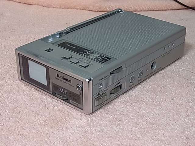 National 【TR-1020】 通電確認 ラジオ受信 管理 22110536 National 【TR-1020】 通電確認 ラジオ受信 管理 22110536