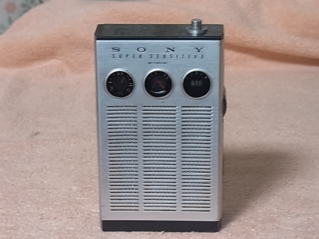 Yahoo!オークション - SONY【TR-817】 AM 専用 高周波増幅装置付 Yahoo!オークション - SONY【TR-817】 AM 専用 高周波増幅装置付