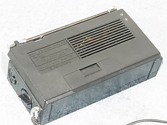 SANYO 【RP5160】 通電確認を行い ラジオ受信します 分解・整備 SANYO 【RP5160】 通電確認を行い ラジオ受信します 分解・整備