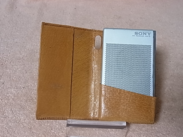 Yahoo!オークション - SONY【 ICR-9】ポケットサイズのラジオ Yahoo!オークション - SONY【 ICR-9】ポケットサイズのラジオ