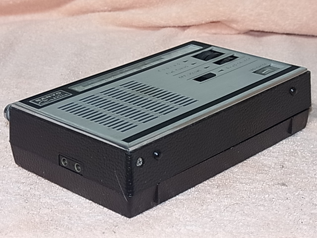 ☆SONY 【ICF-S5】 FM/MW/NSB1/NSB2 分解整備 調整済み品 FM76 ☆SONY 【ICF-S5】 FM/MW/NSB1/NSB2 分解整備 調整済み品 FM76