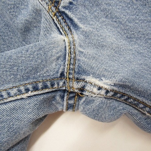 メキシコ製 505 Levi's W36 L30 サイズ リーバイス スリムテーパード デニムパンツ ジーンズ ジーパン ボトムス 古着 1A2612_画像7