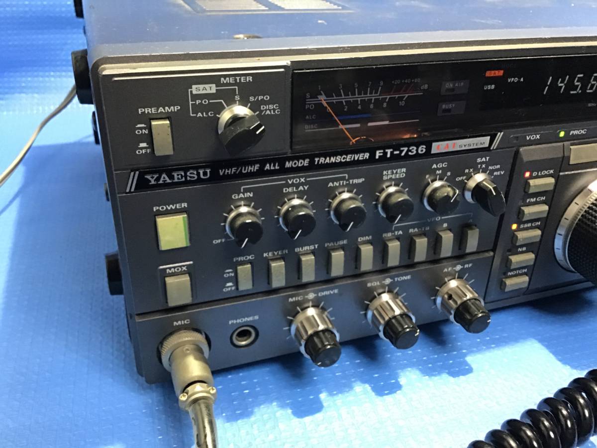 1周年記念イベントが 八重洲無線FT-736中古品 fawe.org