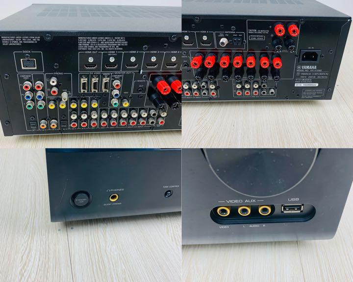 美品】YAMAHA AVアンプ AX-V1065 希少 7.1ch 高音質 喜ばれる誕生日