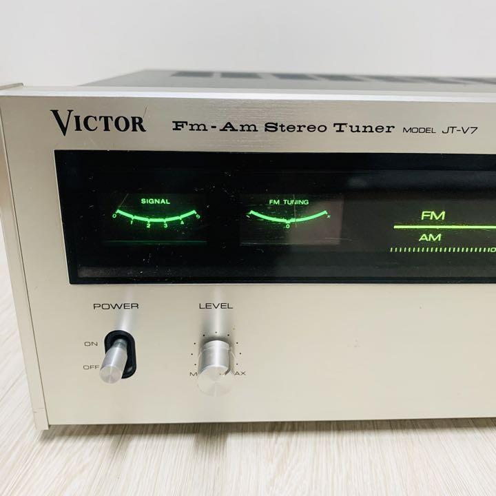 希少 完動品 VICTOR FM AM チューナー ラジオ JT-V7|Yahoo 希少 完動品 VICTOR FM AM チューナー ラジオ JT-V7|Yahoo