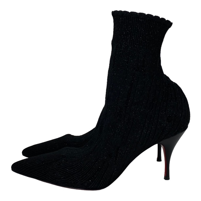 Christian Louboutin クリスチャン ルブタン ニットブーツ ソックス