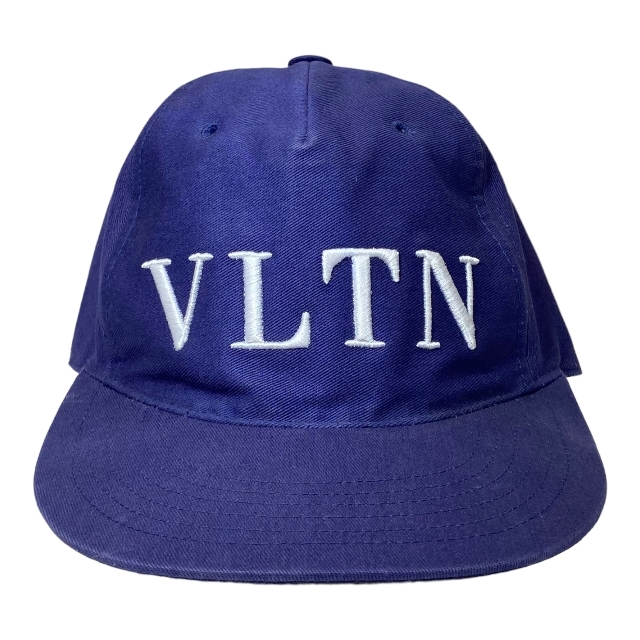 SALE/79%OFF】 VLTN キャップ ネイビー econet.bi