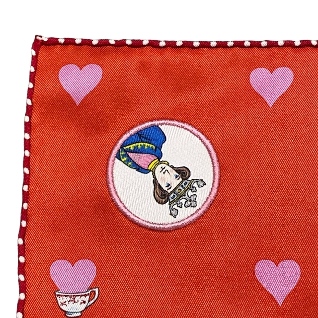 HERMES エルメス カレ70 2021AW Tea Time Medaillons ティータイム
