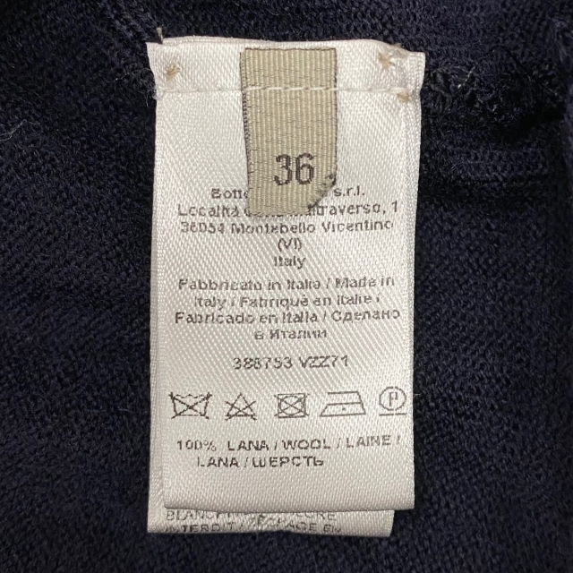 美品】BOTTEGA VENETA ボッテガ ヴェネタ トップス カーディガン 長袖