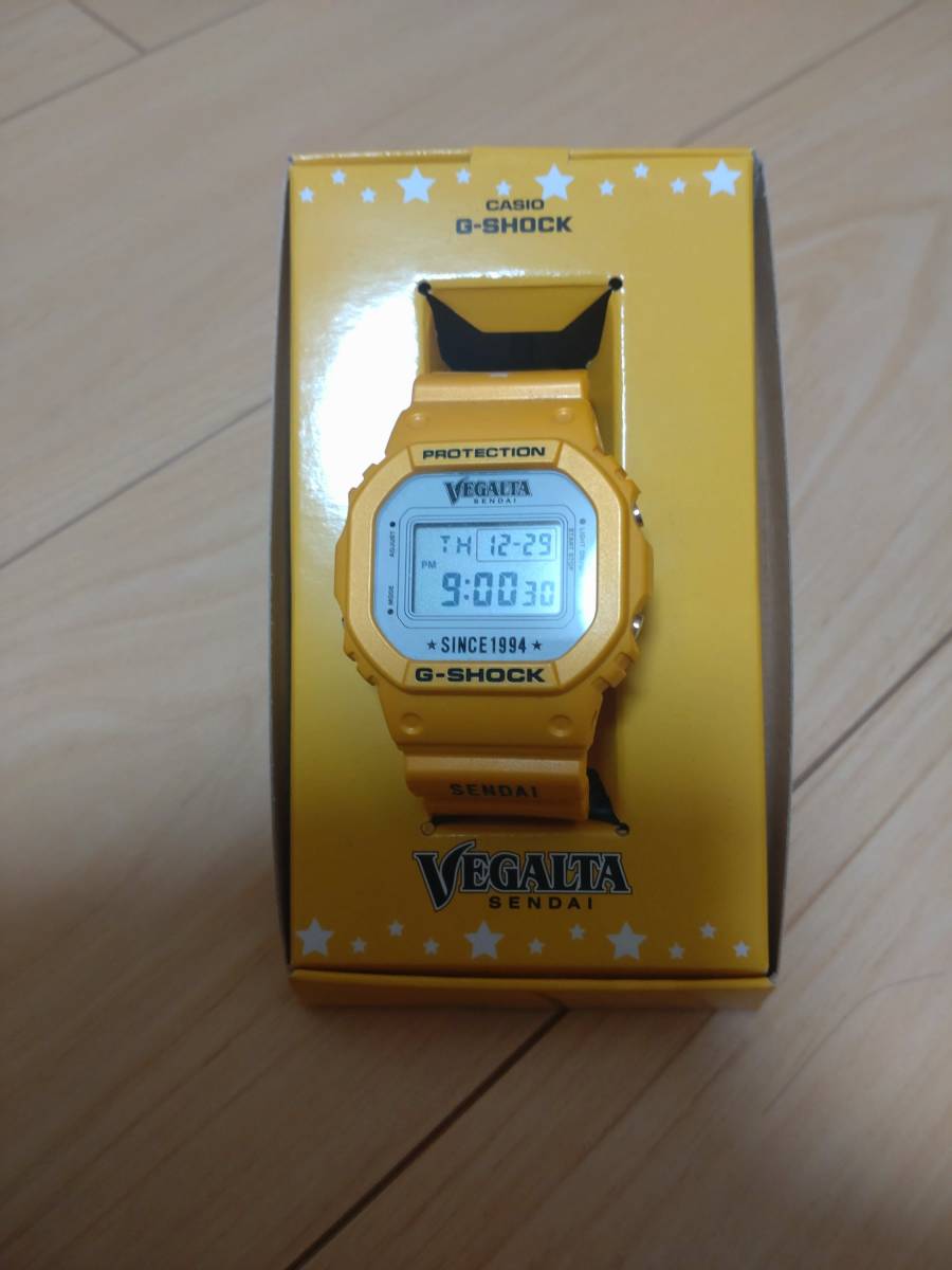 Yahoo!オークション - ベガルタ仙台 G‐SHOCK 未使用品 新品 Yahoo!オークション - ベガルタ仙台 G‐SHOCK 未使用品 新品