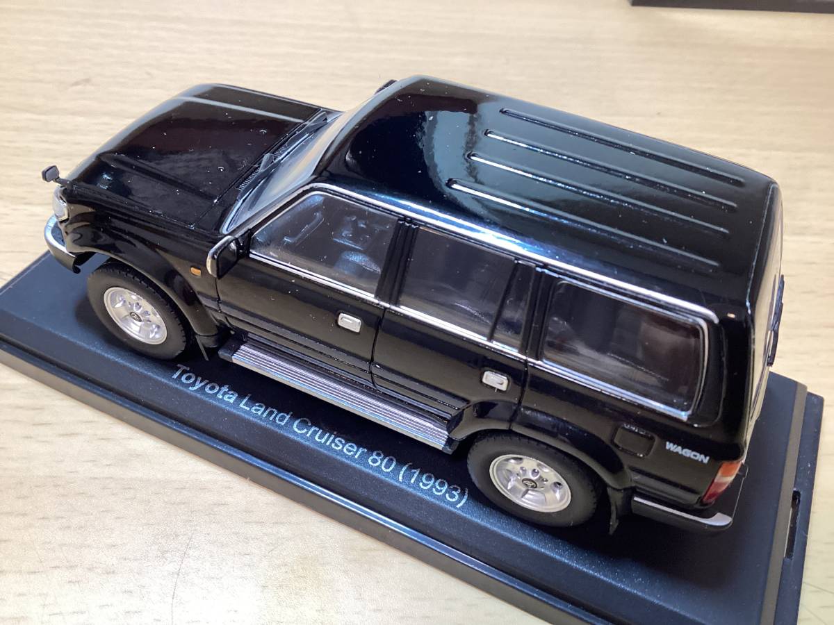 国産名車 コレクション 1/43 トヨタ ランドクルーザー 80 1993 定形外
