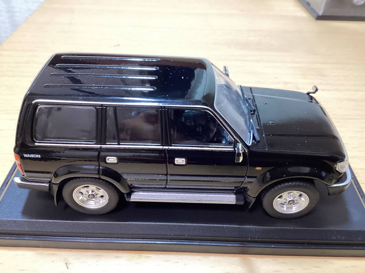 国産名車 コレクション 1/43 トヨタ ランドクルーザー 80 1993 定形外