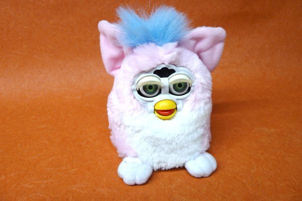 l135 operation verification settled pink Furby 1999 year made Japanese TOMY virtual pet toy collection /60
