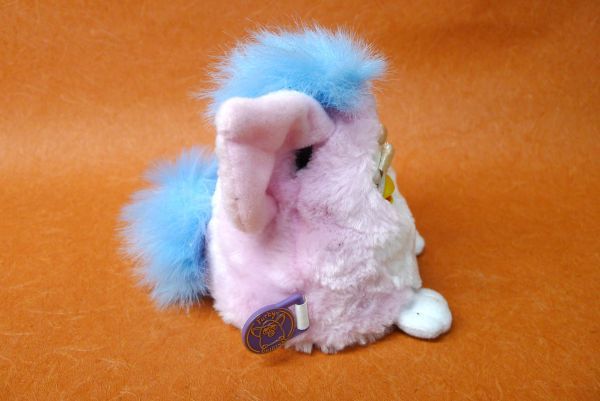 l135 operation verification settled pink Furby 1999 year made Japanese TOMY virtual pet toy collection /60