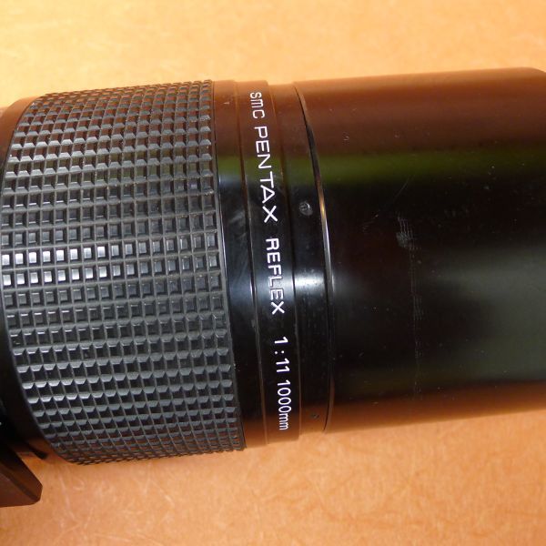 l274 smc PENTAX REFLEX 1:11 1000mm ペンタックス 望遠 ミラー l274 smc PENTAX REFLEX 1:11 1000mm ペンタックス 望遠 ミラー