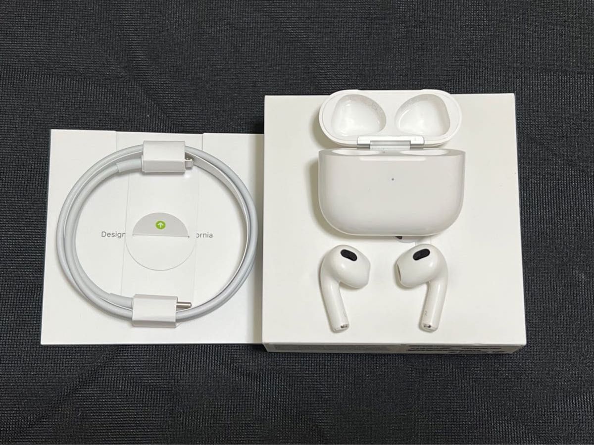 ワンピなど最旬ア！ Apple Airpods 第3世代 MME73J A