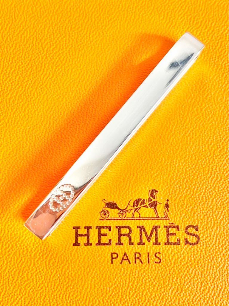 Hermès HERMES エルメス エブリン タイピン タイバー ネクタイピン