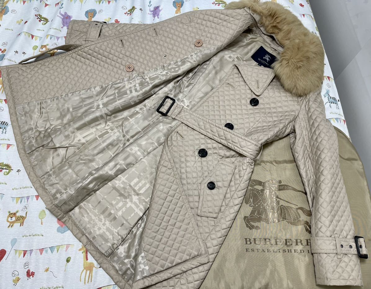 激レア美品21万☆高年式ベージュ細身36 S M BURBERRYバーバリー