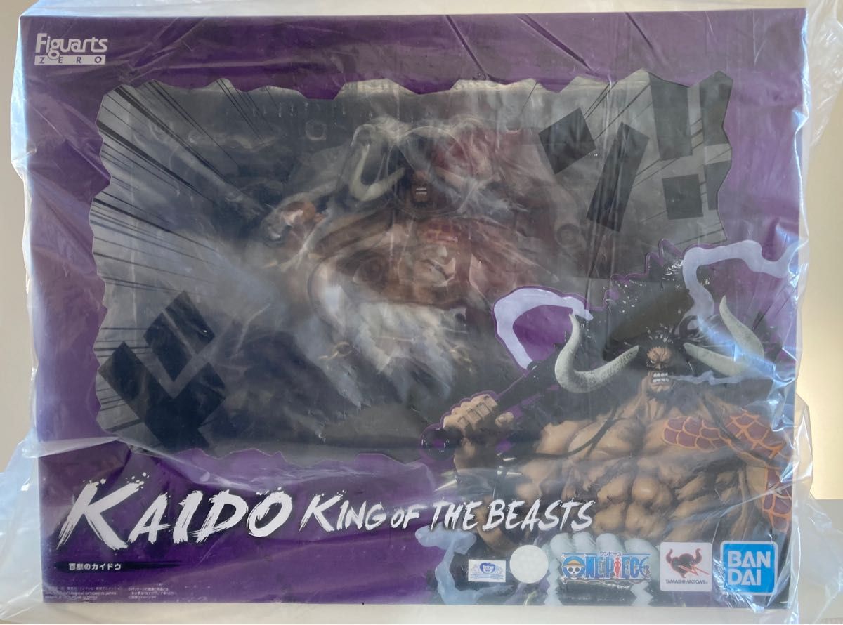 フィギュアーツZERO EXTRA BATTLE 百獣のカイドウ ONE PIECE 輸送箱 ...