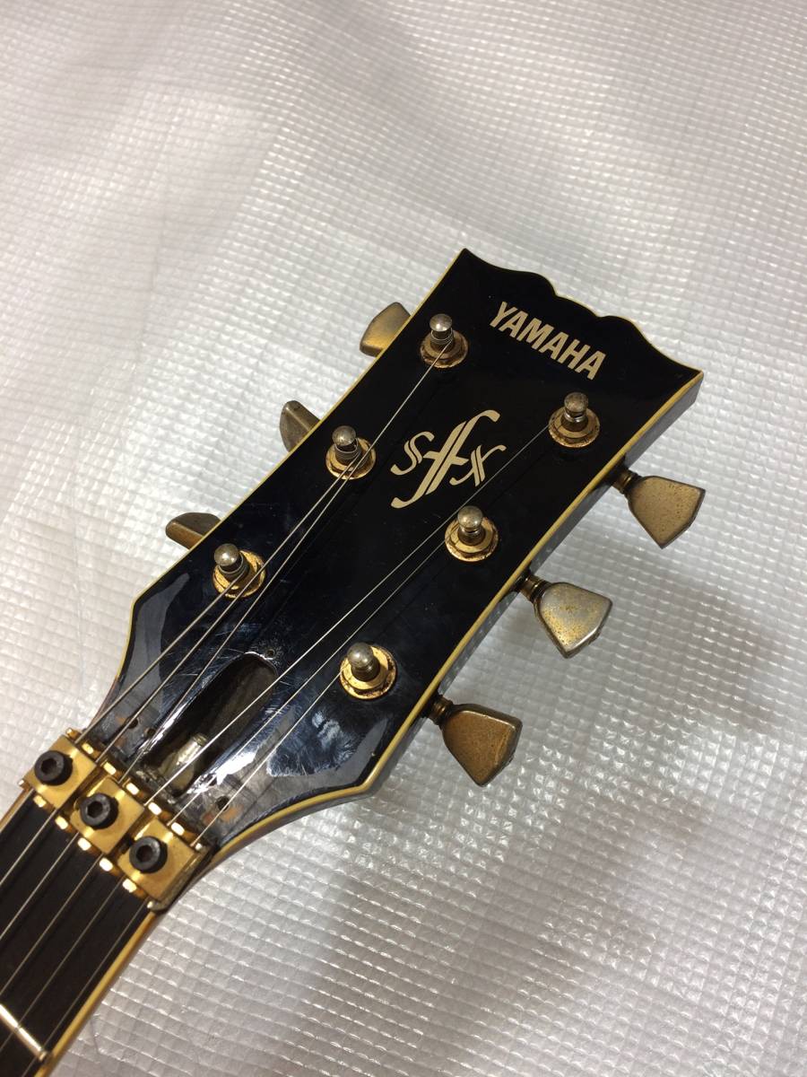 YAMAHA ヤマハ SFX 山本恭司 SFX-2 日本製 MADE IN JAPAN ジャパン ヴィンテージ エレキギター ジャンク JUNK ③