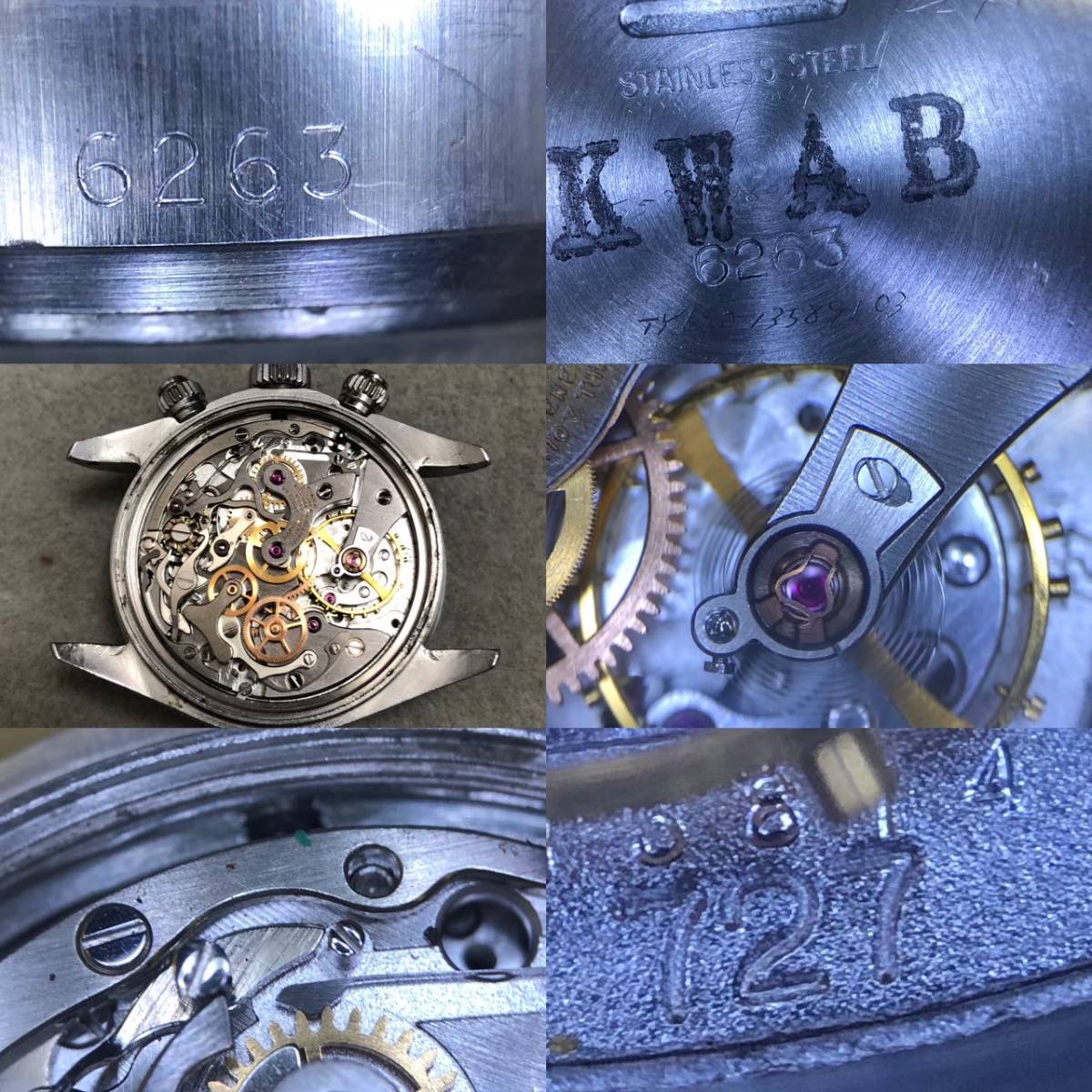 ”信長デイトナ”ブラックダイヤル　ジュネーブ本社レストレーション公認個体！ROLEX　DAYTONA　Ref.6263(60サイズ)_画像4