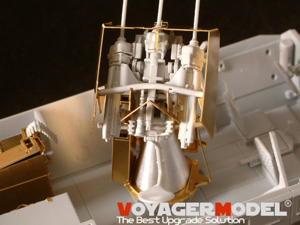  Voyager model PE35088 1/35 Sd.Kfz.251/21 D type doli ring (AFV Club 35082 / Dragon 6217 for )