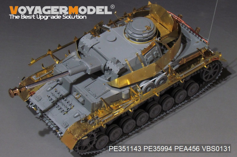 ボイジャーモデル PE351143 1/35 WWII ドイツ IV号戦車J型 ベーシック(ボーダー BT-006用)_画像6