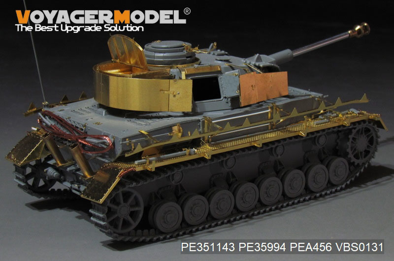 ボイジャーモデル PE351143 1/35 WWII ドイツ IV号戦車J型 ベーシック(ボーダー BT-006用)_画像4
