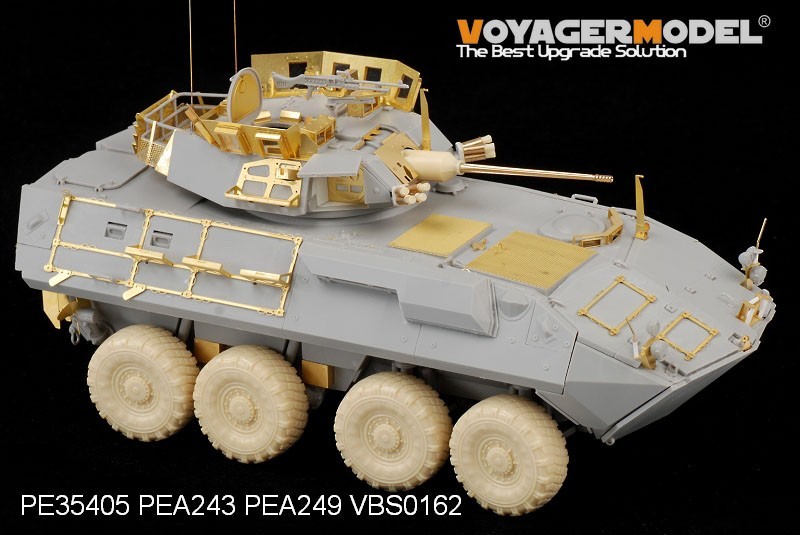  Voyager model PE35405 1/35 reality for America sea ..LAV-A2 basic set ( tiger n.ta-01521 for )