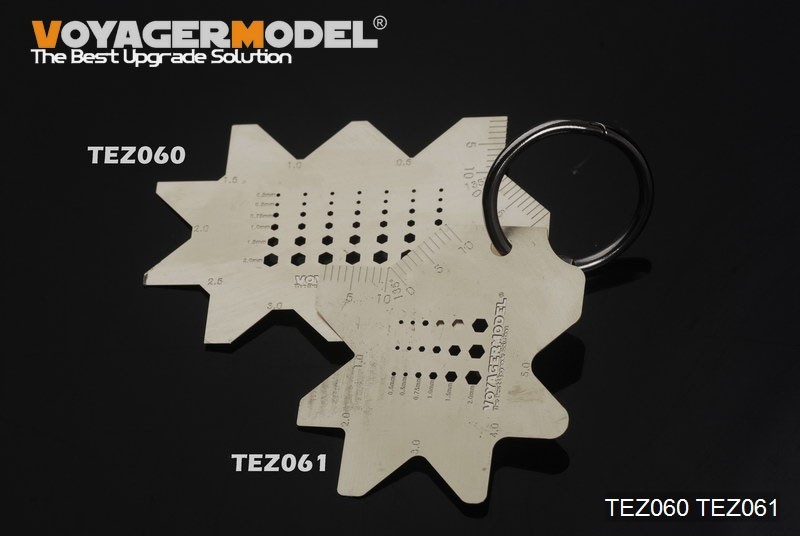 ボイジャーモデル TEZ060 1/35 多角形面取り/ナット製造工具_画像2