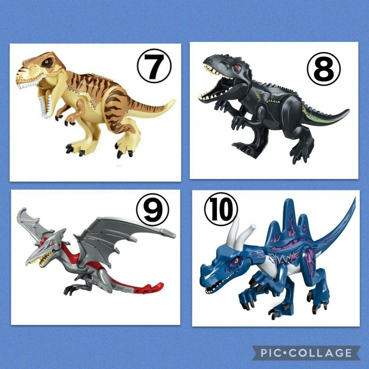 レゴ LEGO 互換 特大サイズ 恐竜 テリジノサウルス|PayPayフリマ