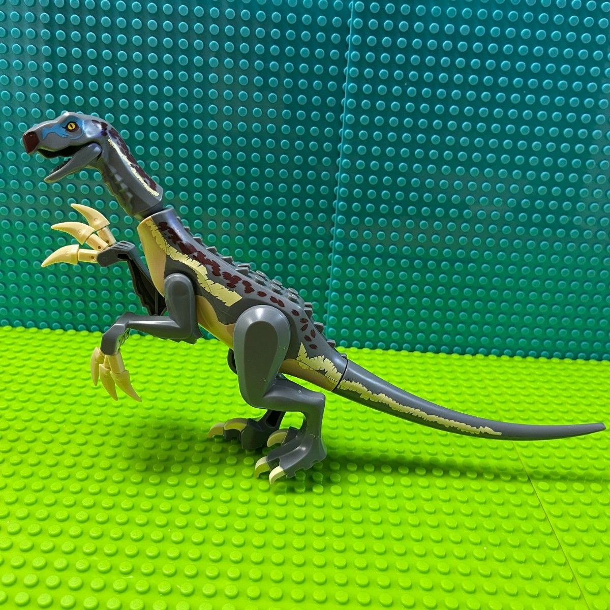 レゴ LEGO 互換 特大サイズ 恐竜 テリジノサウルス
