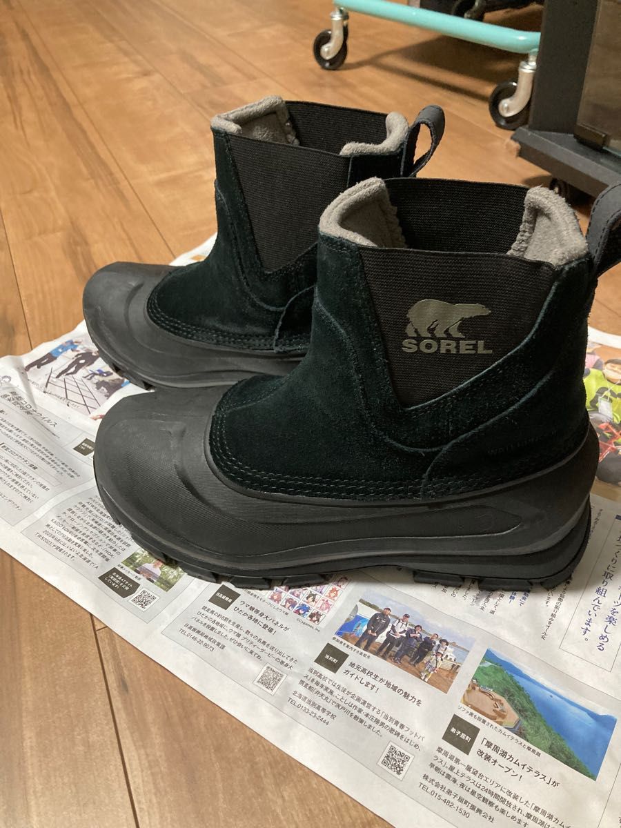 ソレル スノーブーツ バクストンプルオン アウトドア、キャンプ、登山 ...