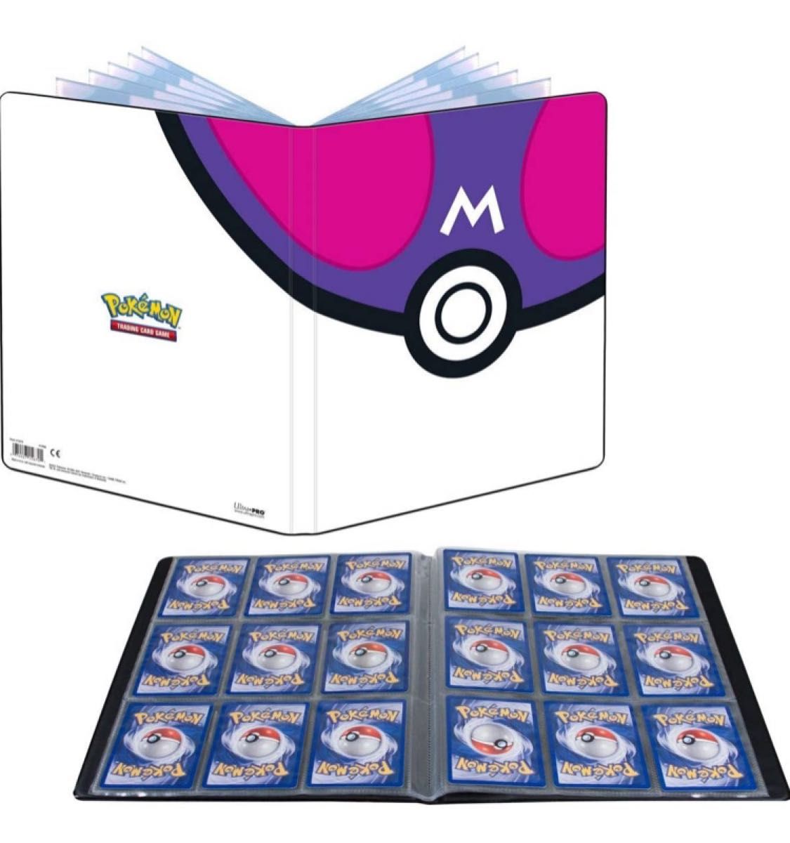 海外限定 ポケモン ウルトラプロカードファイル マスターボール 新品