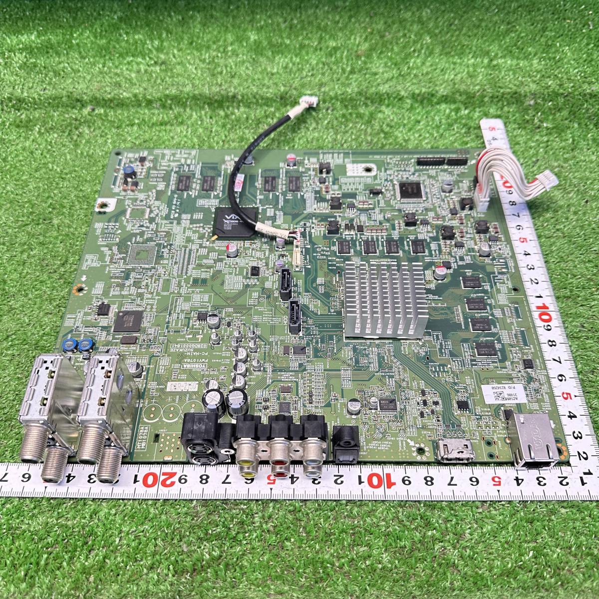 TOSHIBA ブルーレイディスクレコーダー DBR-Z150 用マザーボード FWY1078A BEAC5106011 チューナー HDMI LANインターネット　#GK1139_画像1