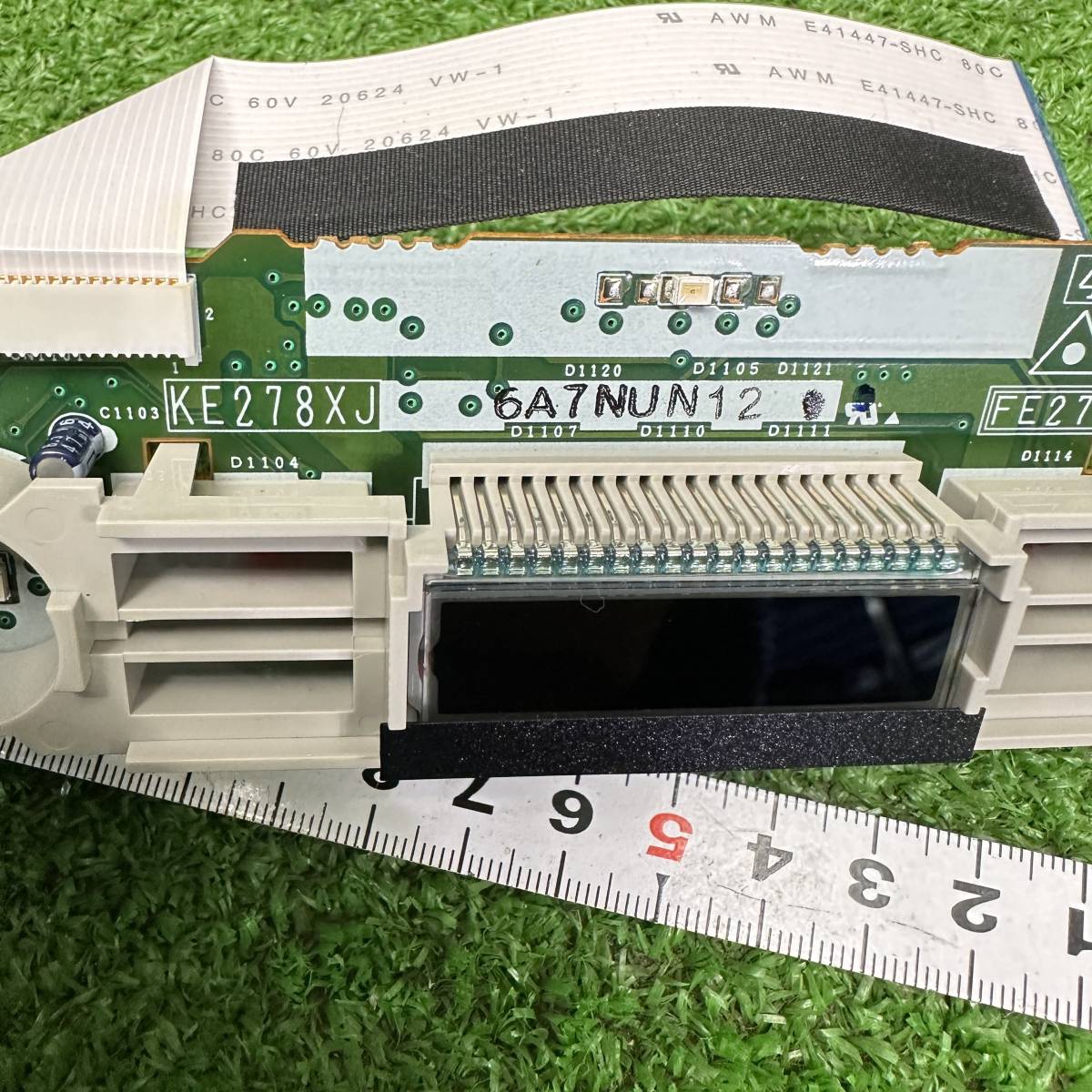 SHARP HDD recorder DV-ACW72 for motherboard KE278XJ 6A7NUN12 display ( display ) cable attaching operation verification ending #GK1188