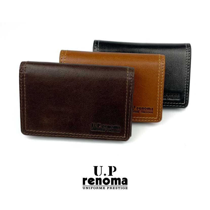全3色 U.P renoma ユーピーレノマ L字ファスナー 2つ折り財布 fkip