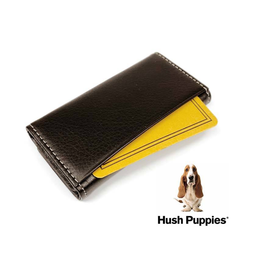 全4色　Hush Puppies ハッシュパピー リアルレザー キーケース 三つ折りキーホルダー_画像8