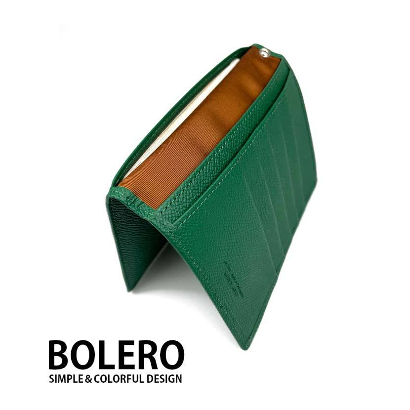【全6色】BOLERO ボレロ 日本製 リアルレザー 保険証 パスポートケース 薄型_画像7