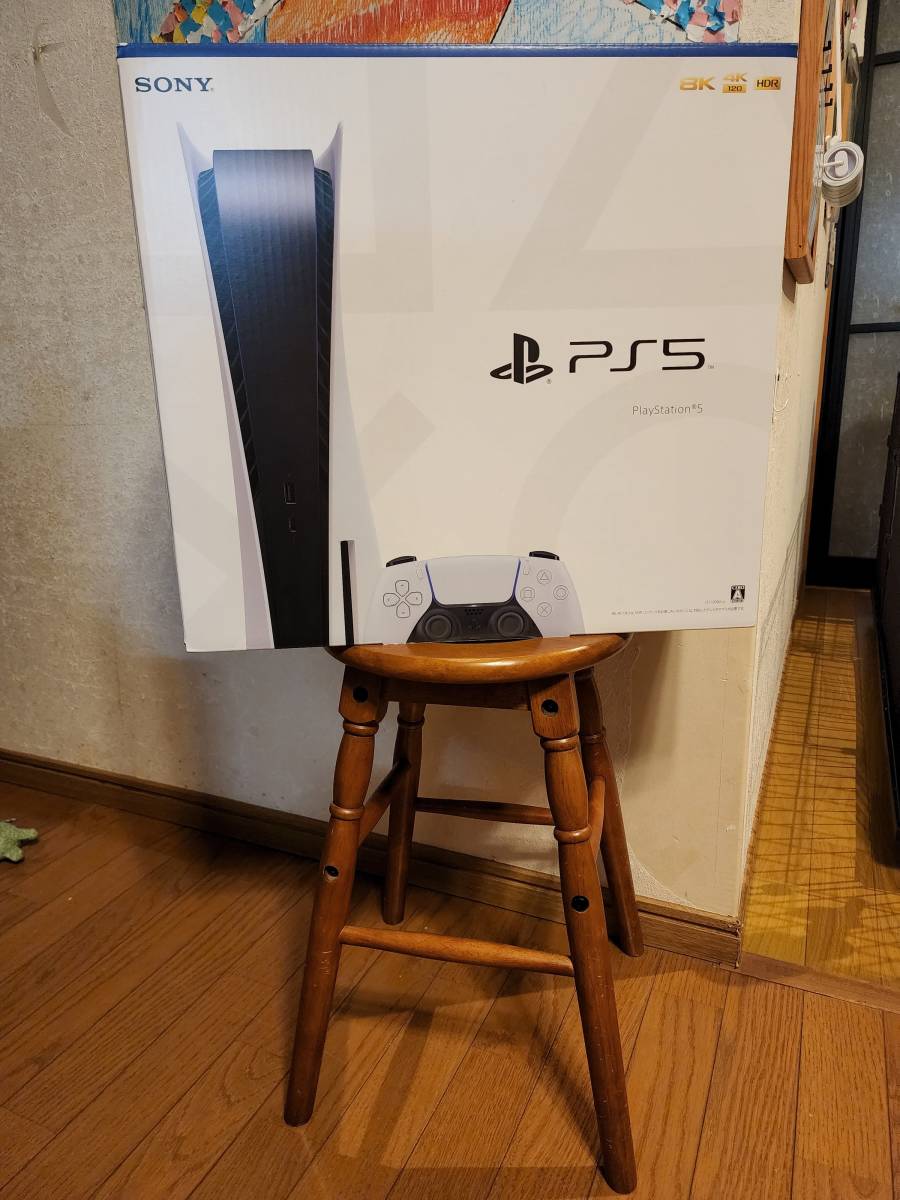 ★新品未開封 領収書有★amazon購入(12月9日)保証 送料無料 PS5 ディスクドライブ搭載モデル CFI-1200A01 本体 プレイステーション5★_画像2