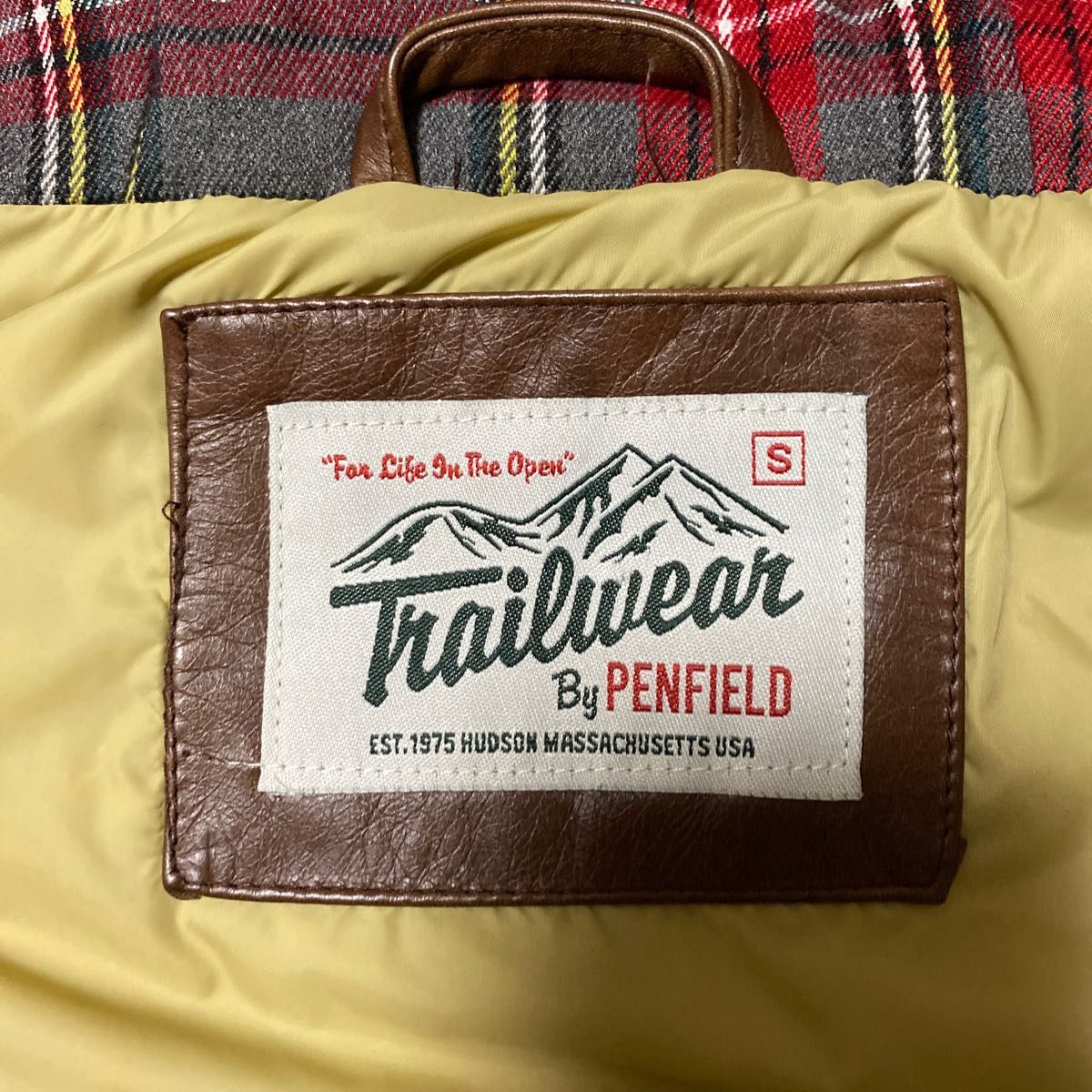 TRAILWEAR PENFIELD ダウンジャケット　ペンフィールド