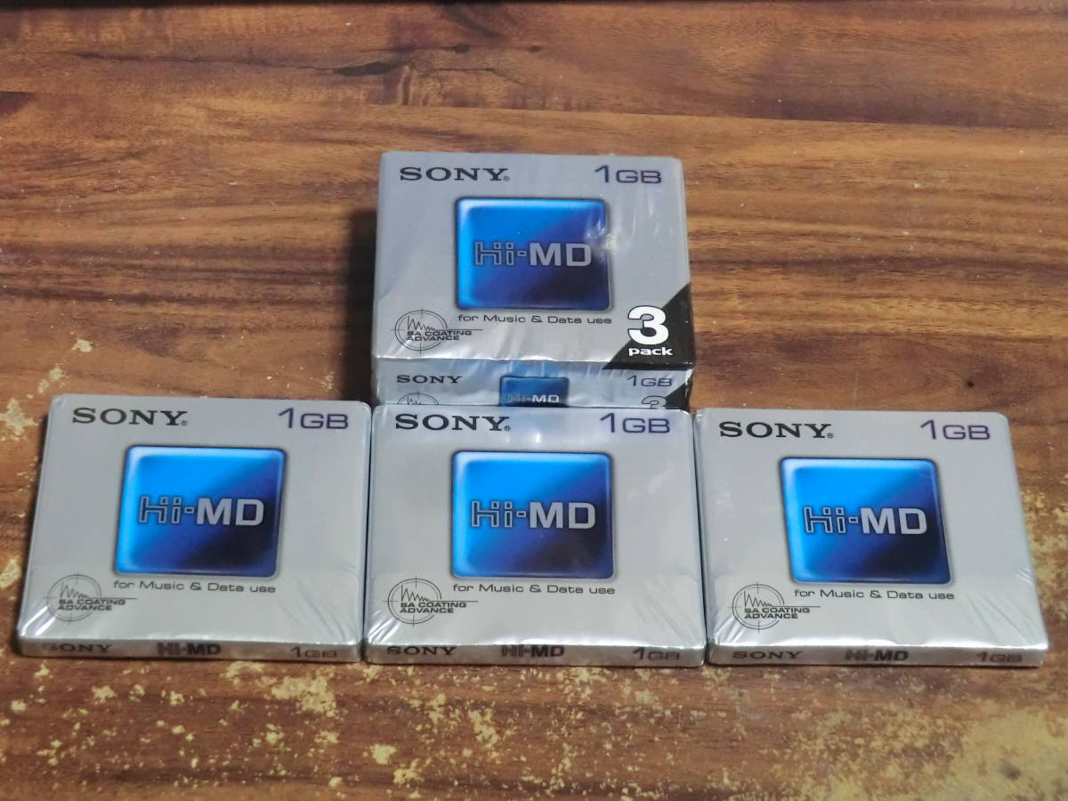 男女兼用 SONY Hi-MD 1GB 2枚 agapeeurope.org