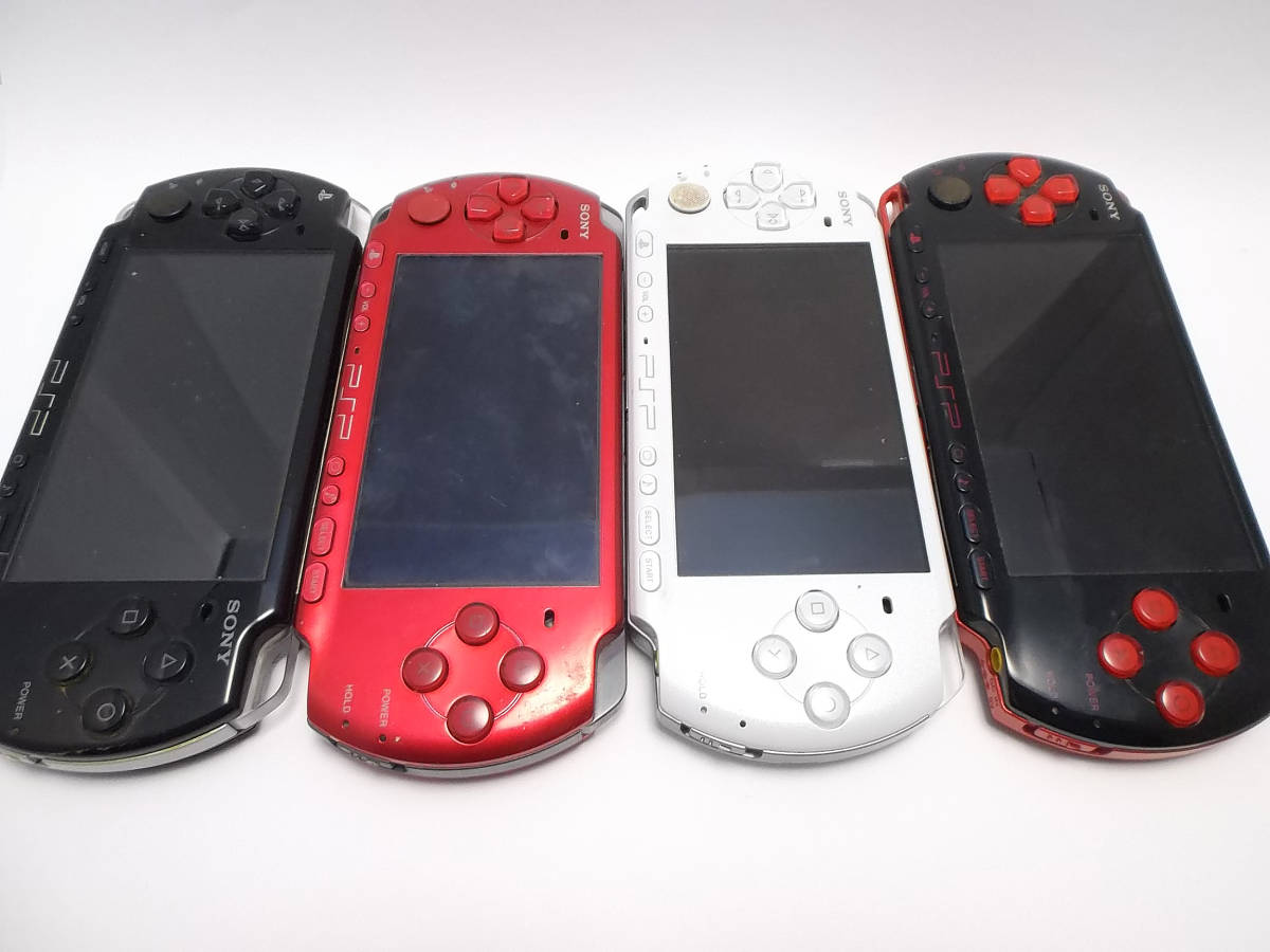 T-32☆4.ソニー PSP-3000 7台 PSP-2000 1台 計8台 ジャンク品 | www