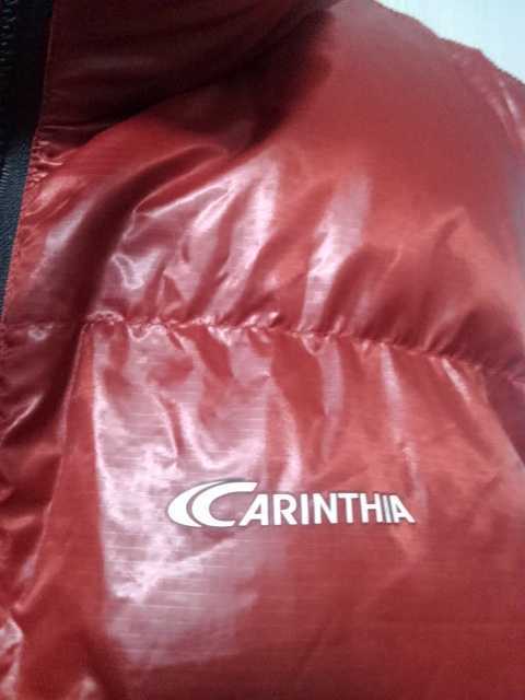 CARINTHIA made down vest 