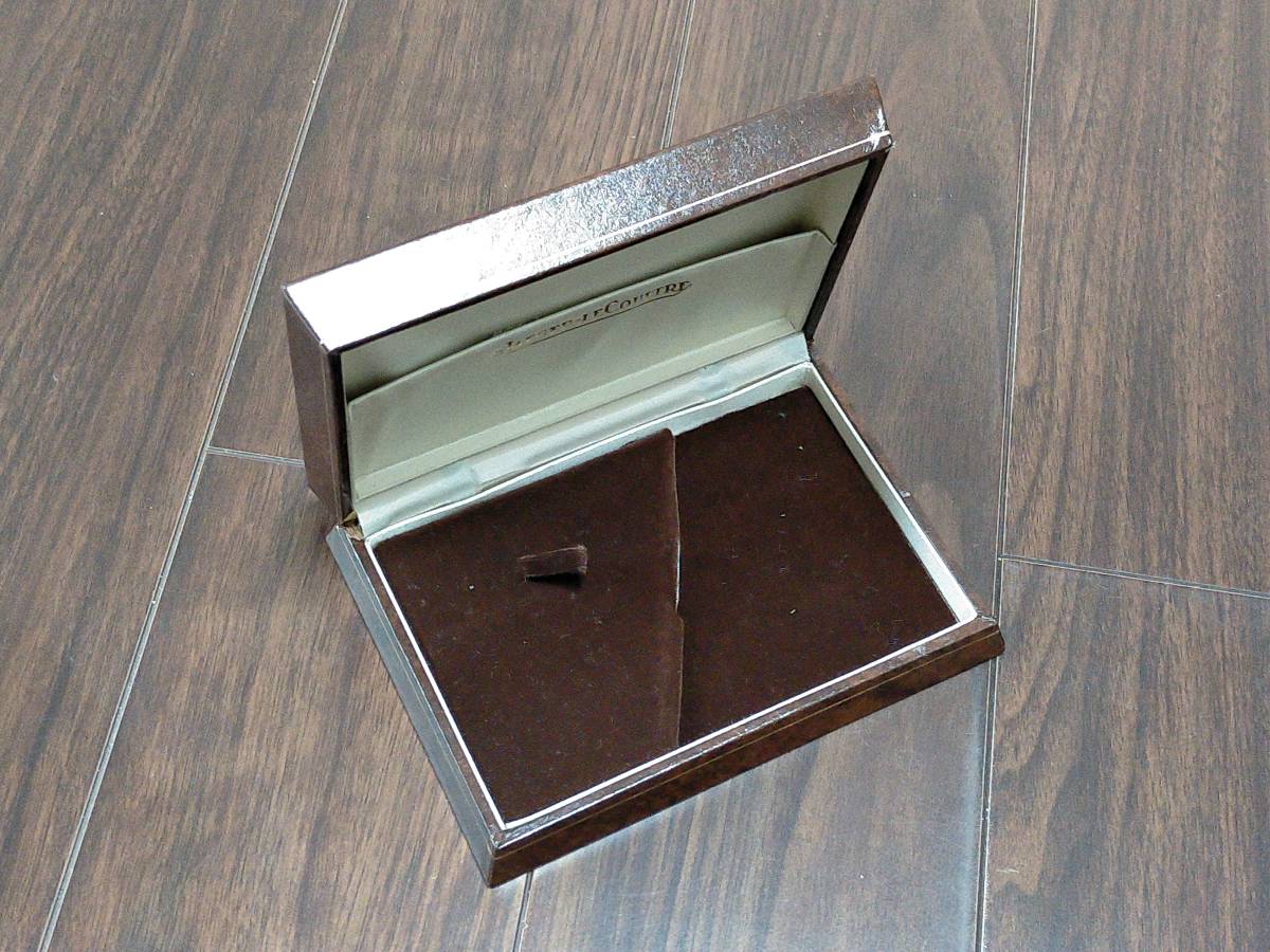 1円 J72 JAEGER-LECOULTRE ジャガールクルト 腕時計 空箱 ウォッチ 