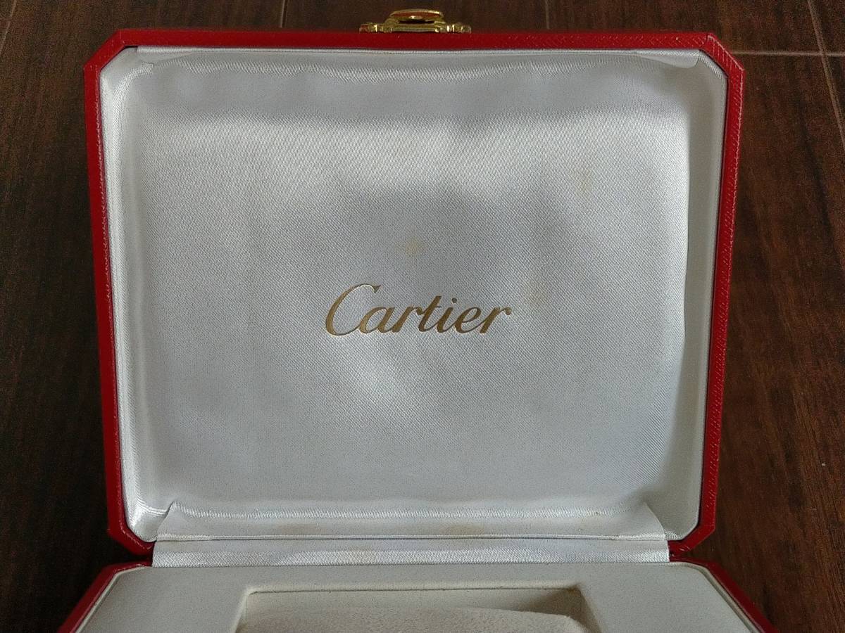 1円～★L54★Cartier カルティエ 腕時計 空箱 ウォッチ ケース_画像7