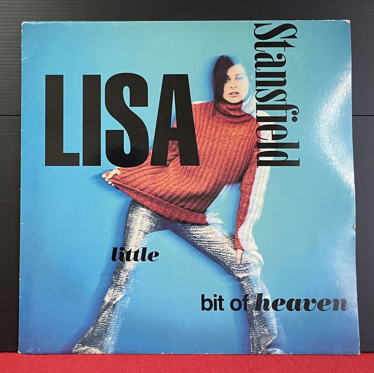 リサ・スタンスフィールド / Little Bit of Heaven 12inch盤 その他にもプロモーション盤 レア盤 人気レコード 多数出品。の画像1